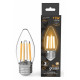 Лампа светодиодная Gauss Filament A60 E27 11 Вт 2700 K 103802111