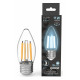 Лампа светодиодная Gauss Filament A60 E27 11 Вт 4100 K 103802211