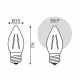 Лампа светодиодная Gauss Filament A60 E27 11 Вт 4100 K 103802211