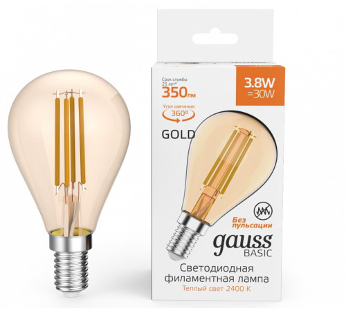 Лампа светодиодная Gauss 1057154