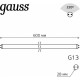 Лампа светодиодная Gauss Basic G13 10Вт 6500K 1930302