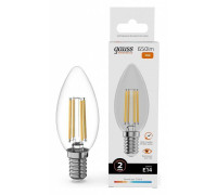 Лампа светодиодная Gauss Filament Elementary E14 10Вт 2700K 32110