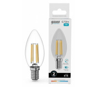 Лампа светодиодная Gauss Filament Elementary E14 10Вт 4100K 32120