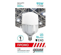 Лампа светодиодная Gauss Elementary T160 E27 95Вт 4100K 60420