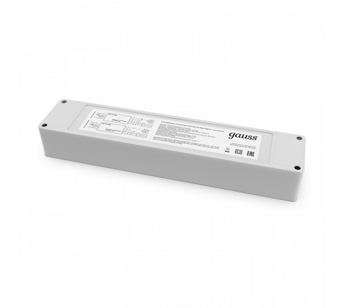 Блок питания аварийного освещения Gauss 997911024