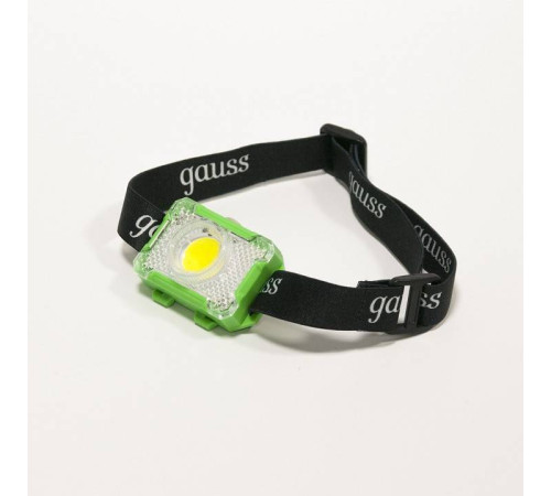 Фонарь налобный Gauss GF300 GF305