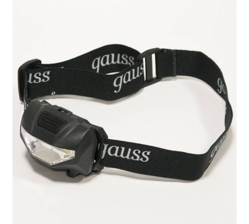 Фонарь налобный Gauss GF300 GF306