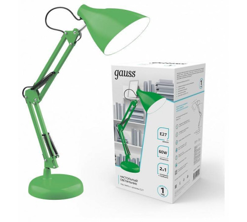 Настольная лампа офисная Gauss GT003 GT0033