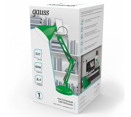 Настольная лампа офисная Gauss GT003 GT0033