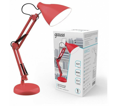 Настольная лампа офисная Gauss GT003 GT0034