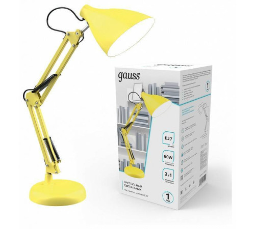 Настольная лампа офисная Gauss GT003 GT0035