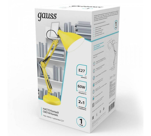 Настольная лампа офисная Gauss GT003 GT0035