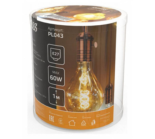 Подвесной светильник Gauss Decor PL043
