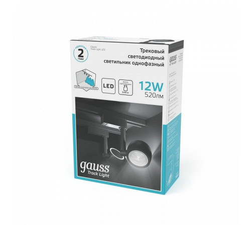 Светильник на штанге Gauss Track Light TR053