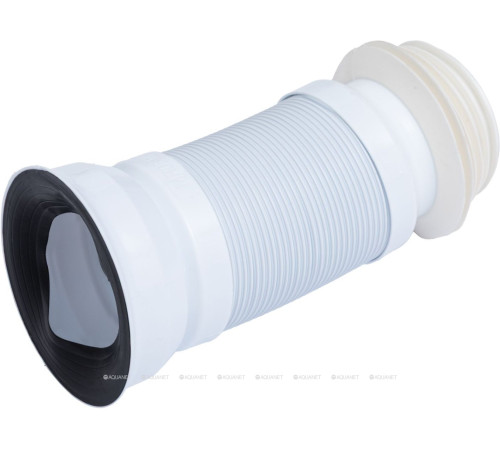 Гибкая подводка для унитаза Aquanet 270-500 мм 90/110 00342072