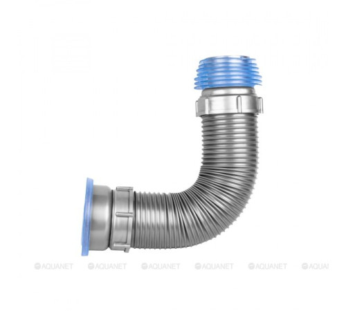 Гофра для унитаза Bettoserb d80-110 мм серая 140501G