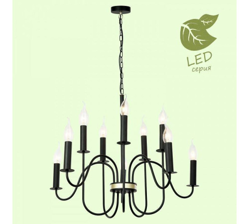 Подвесная люстра Lussole Roosevelt GRLSP-8198
