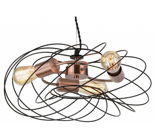 Подвесная люстра Lussole Brooks GRLSP-8246