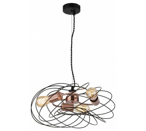 Подвесная люстра Lussole Brooks GRLSP-8246