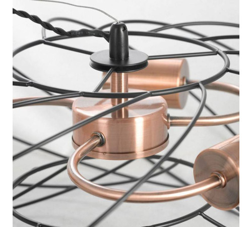 Подвесная люстра Lussole Brooks GRLSP-8246