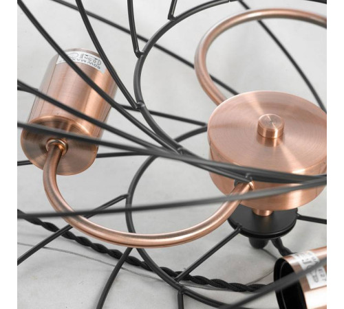 Подвесная люстра Lussole Brooks GRLSP-8246