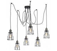 Подвесная люстра Lussole Shirley GRLSP-9310