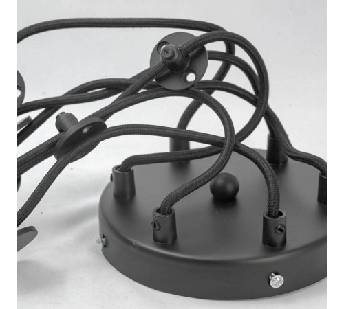 Подвесная люстра Lussole Shirley GRLSP-9310