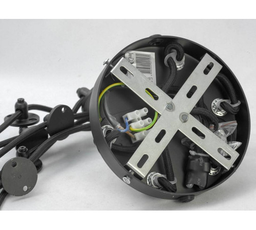 Подвесная люстра Lussole Shirley GRLSP-9310