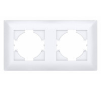 Рамка на 2 поста Gusi Electric BRAVO С1020-001