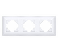 Рамка на 3 поста Gusi Electric BRAVO С1030-001