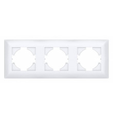 Рамка на 3 поста Gusi Electric BRAVO С1030-001