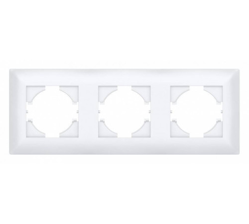 Рамка на 3 поста Gusi Electric BRAVO С1030-001