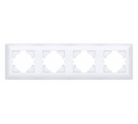 Рамка на 4 поста Gusi Electric BRAVO С1040-001