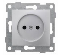 Розетка без заземления и со шторкой, без рамки Gusi Electric BRAVO С10Р2-004