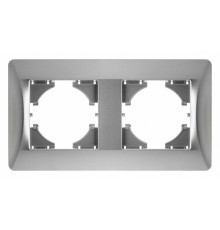 Рамка на 2 поста Gusi Electric UGRA С1120-004