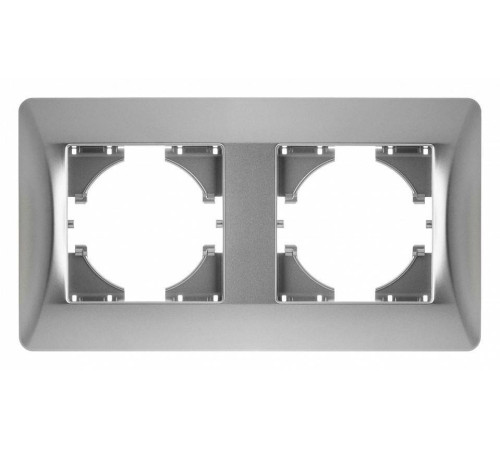 Рамка на 2 поста Gusi Electric UGRA С1120-004