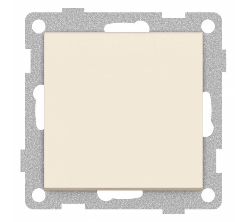 Выключатель двухполюсной самовозвратный без рамки Gusi Electric UGRA С11В6-003