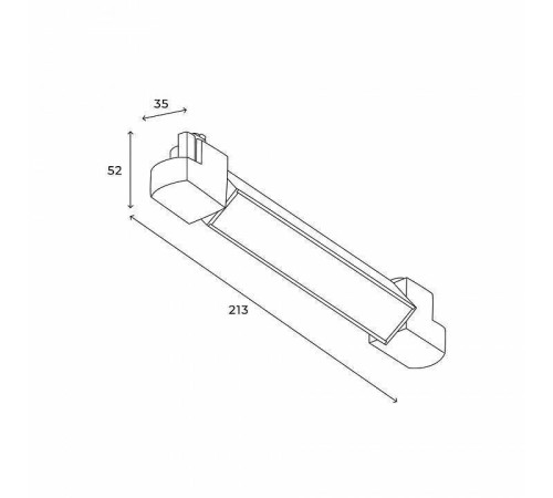 Накладной светильник Hesby Lighting Skylite 0045