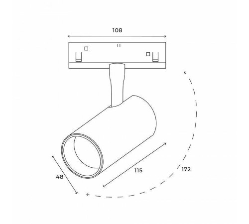 Светильник на штанге Hesby Lighting ElDeko 0076