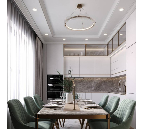 Встраиваемый светильник Hesby Lighting Sogne HSBL_0096