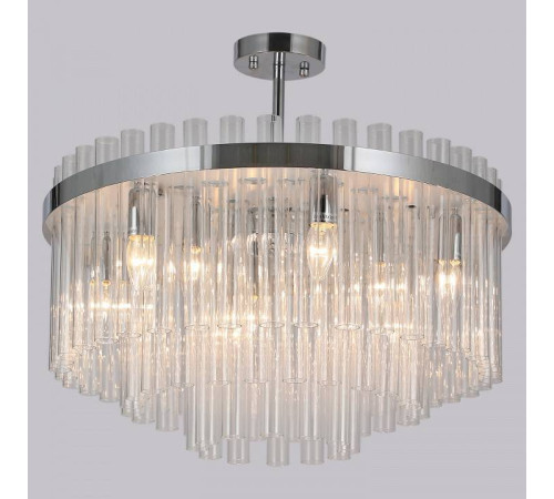 Люстра на штанге ILLUMICO IL0124-9C-79 CR