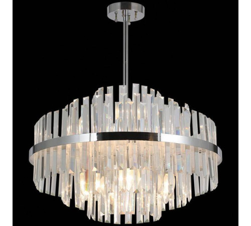 Люстра на штанге ILLUMICO IL0126-9P-79 CR