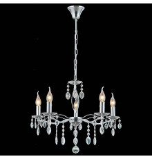 Подвесная люстра ILLUMICO CASTOR IL0266-5PSQ-24 CR CASTOR