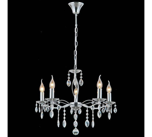 Подвесная люстра ILLUMICO CASTOR IL0266-5PSQ-24 CR CASTOR