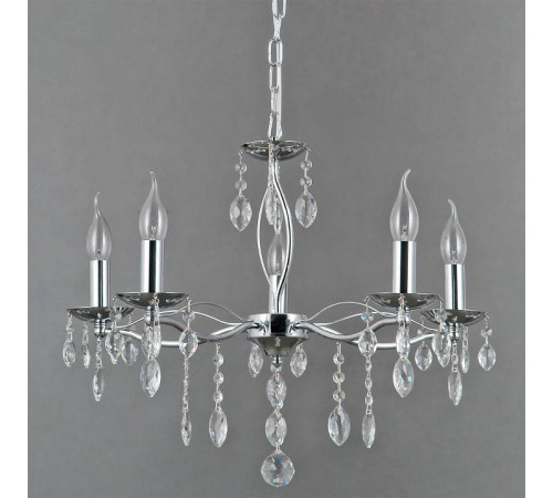 Подвесная люстра ILLUMICO CASTOR IL0266-5PSQ-24 CR CASTOR