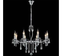 Подвесная люстра ILLUMICO CASTOR IL0266-8PSQ-24 CR CASTOR