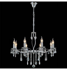 Подвесная люстра ILLUMICO CASTOR IL0266-8PSQ-24 CR CASTOR