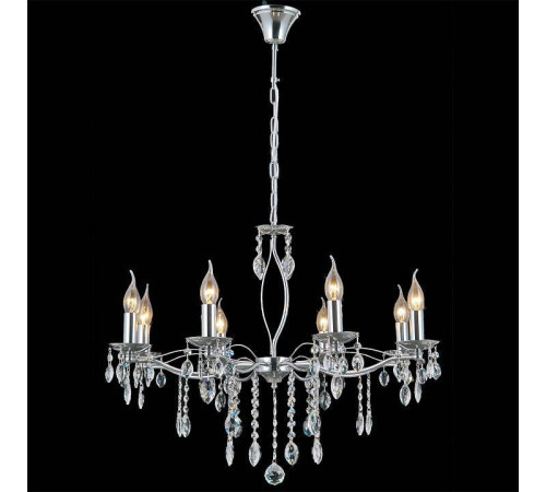 Подвесная люстра ILLUMICO CASTOR IL0266-8PSQ-24 CR CASTOR
