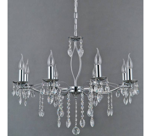 Подвесная люстра ILLUMICO CASTOR IL0266-8PSQ-24 CR CASTOR