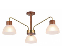 Люстра на штанге ILLUMICO  IL0286-3C-79 BR